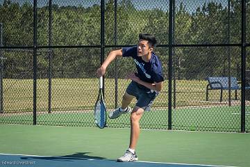 Tennis vs Byrnes Senior 71